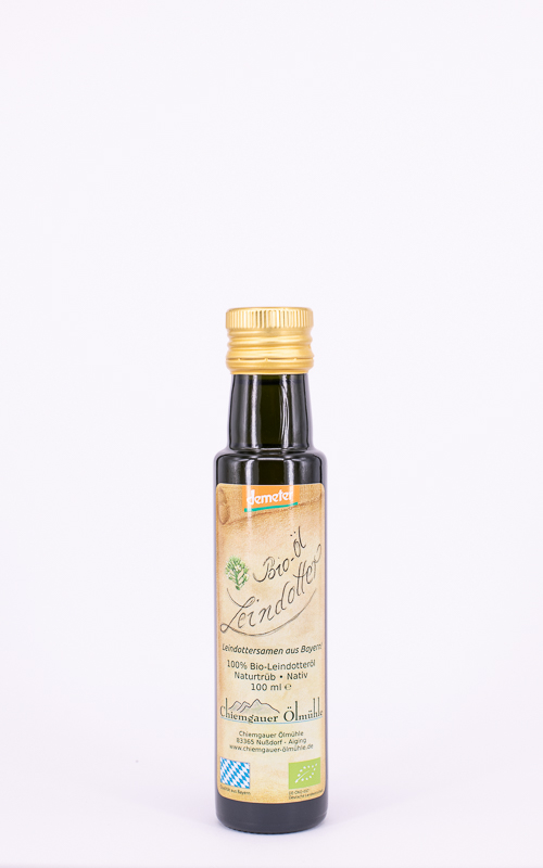 Produktbild: Bio-Leindotteröl 100ml - Demeter